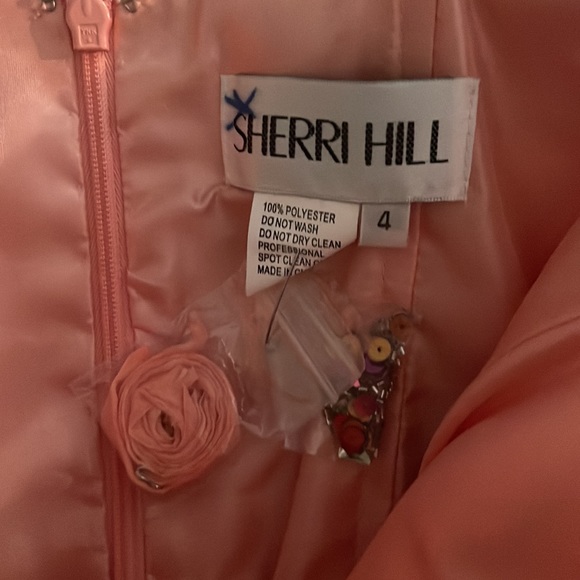 Sherri hill cocktail sequence dress - Picture 3 of 5